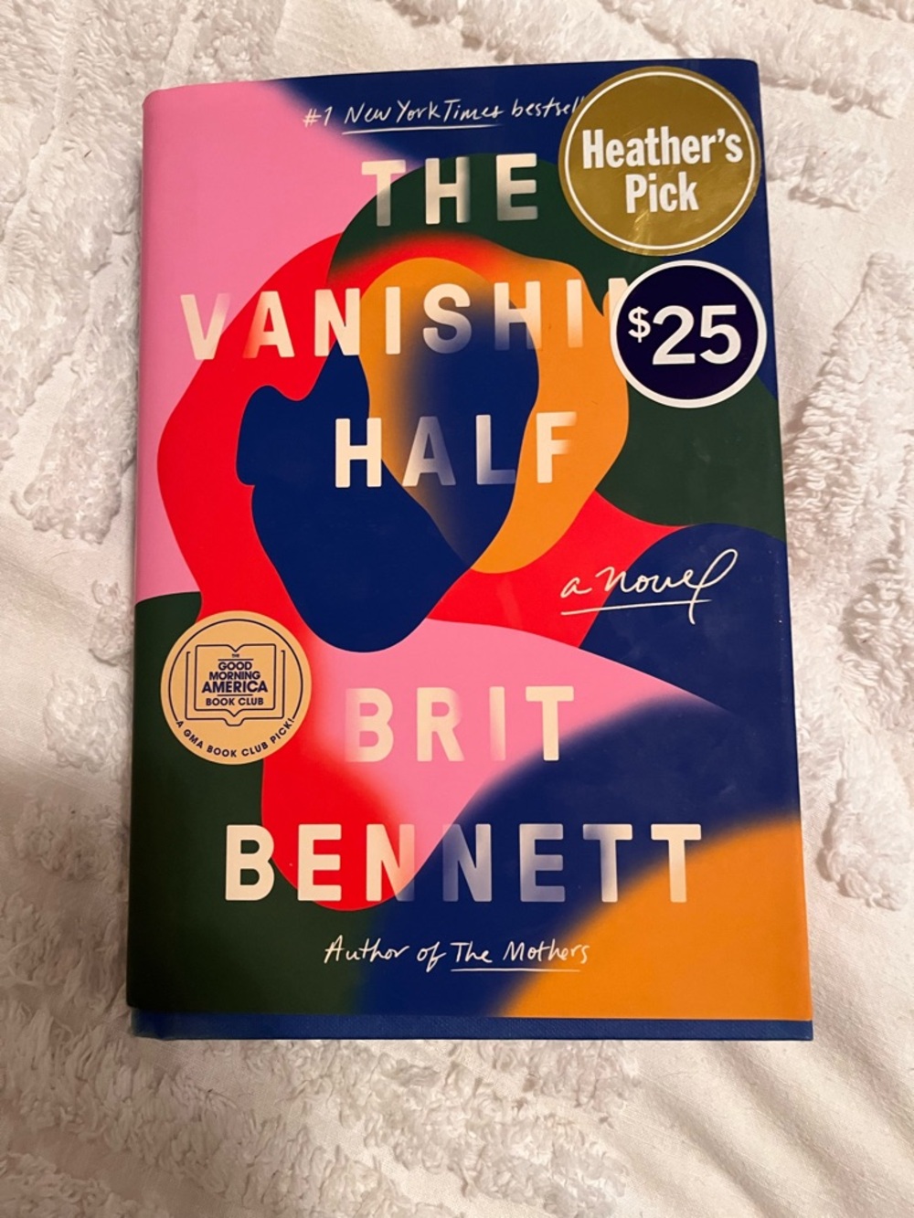The Vanishing Half by Brit Bennett - Hardcover
